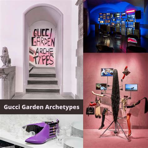 museo gucci ristorante|gucci garden archetypes.